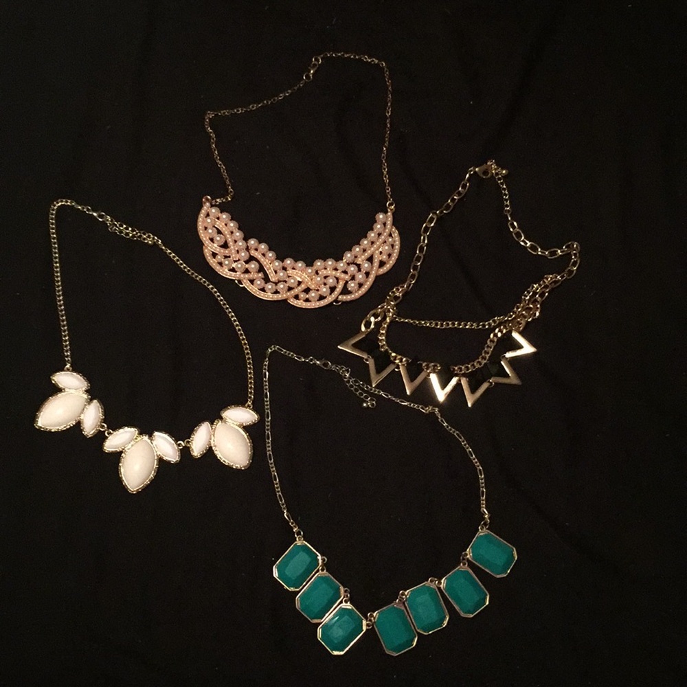 Statement necklaces